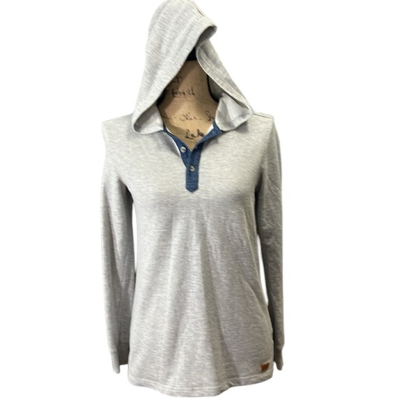 7 For All Mankind Tops - 7 for all mankind hoodie EUC